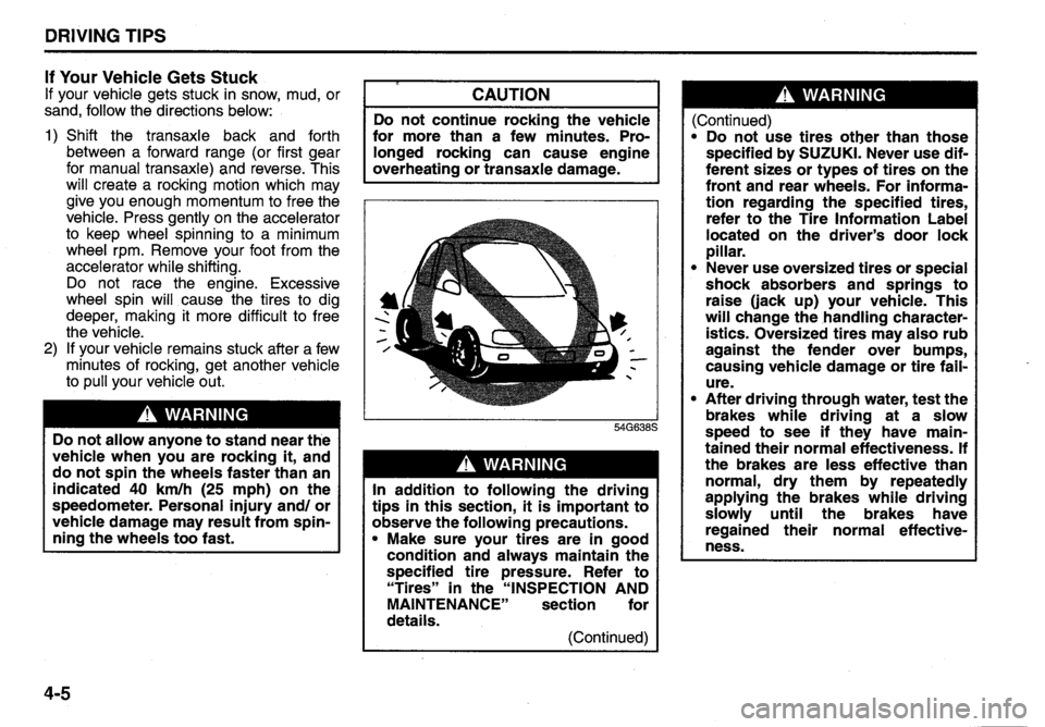 SUZUKI ALTO 2011  Owners Manual 