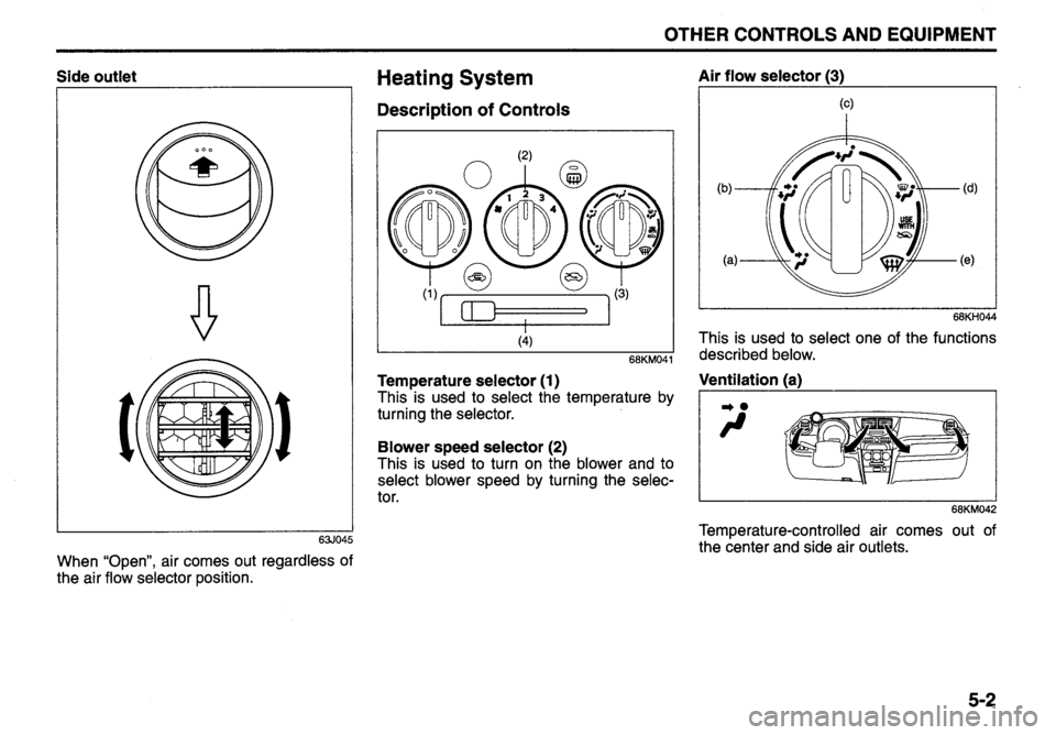 SUZUKI ALTO 2009  Owners Manual 