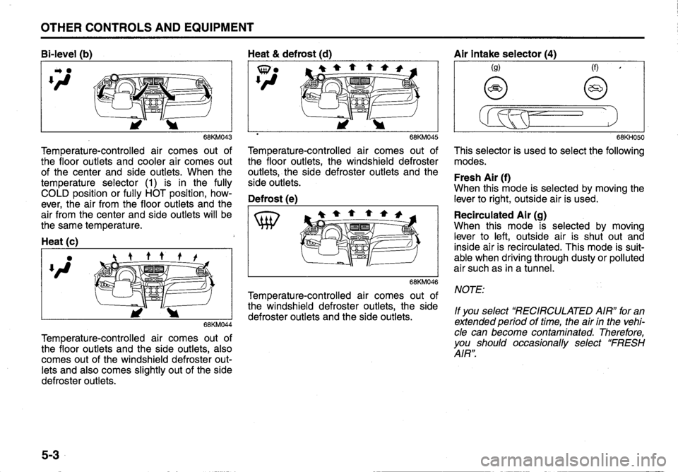 SUZUKI ALTO 2009  Owners Manual 