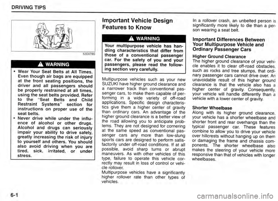 SUZUKI JIMNY 2010  Owners Manual 