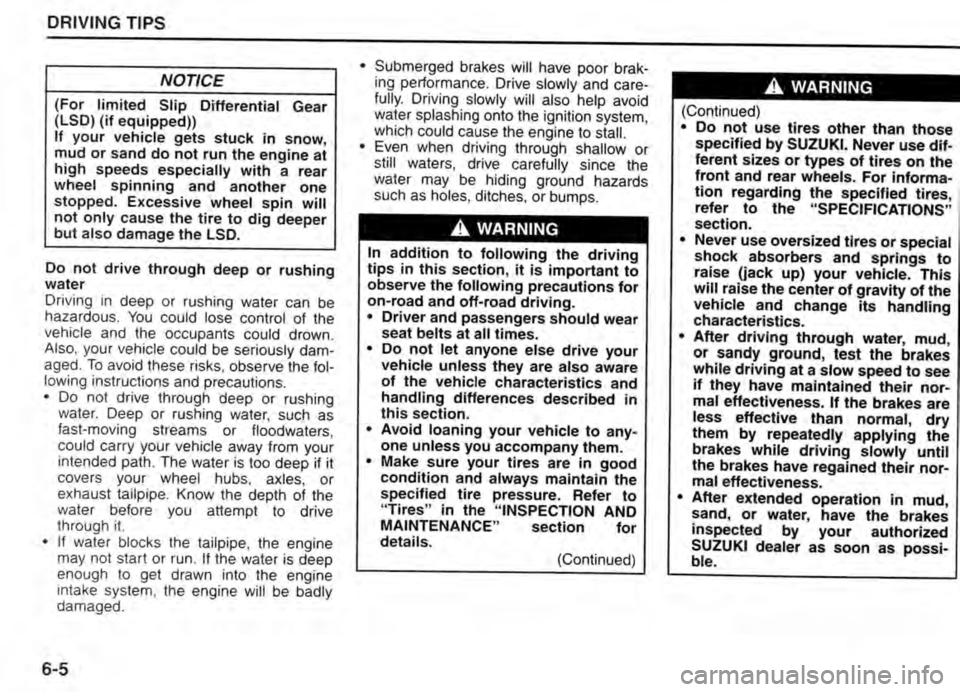 SUZUKI JIMNY 2009  Owners Manual 