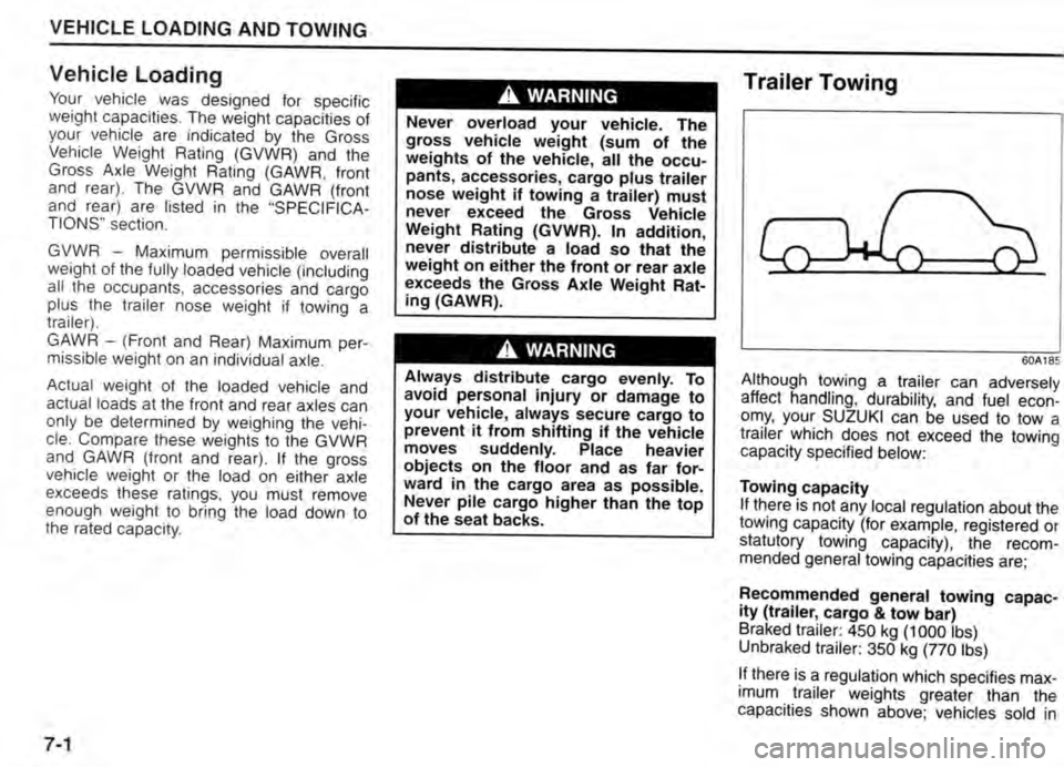 SUZUKI JIMNY 2009  Owners Manual 