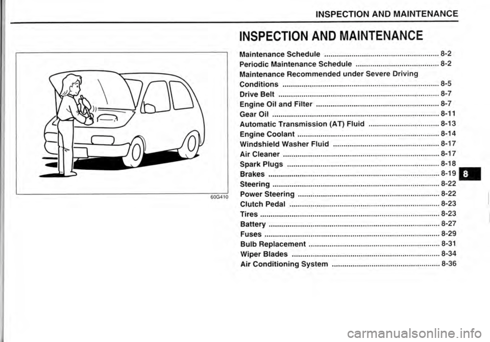 SUZUKI JIMNY 2015  Owners Manual 