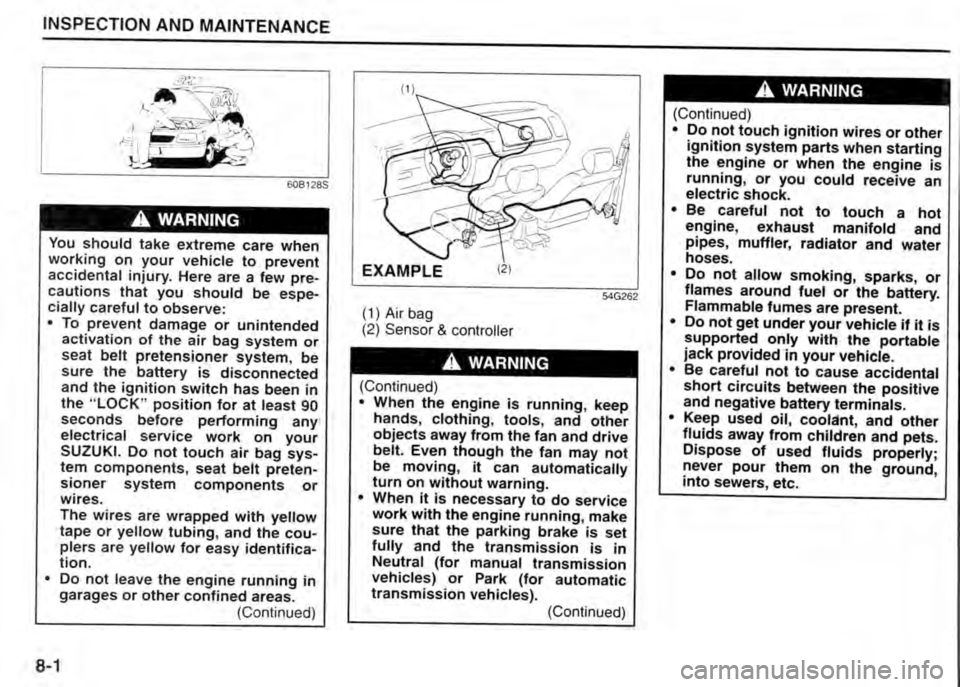SUZUKI JIMNY 2015  Owners Manual 
