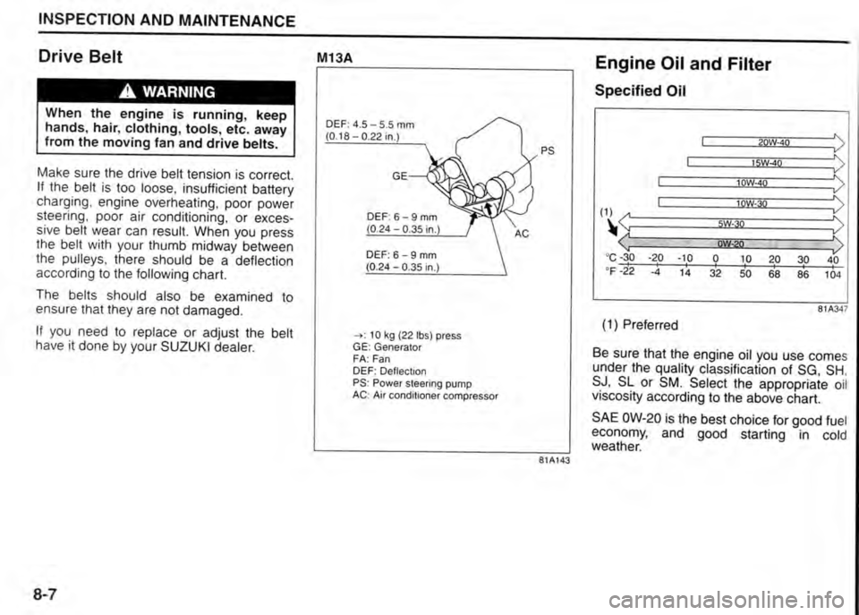 SUZUKI JIMNY 2011  Owners Manual 