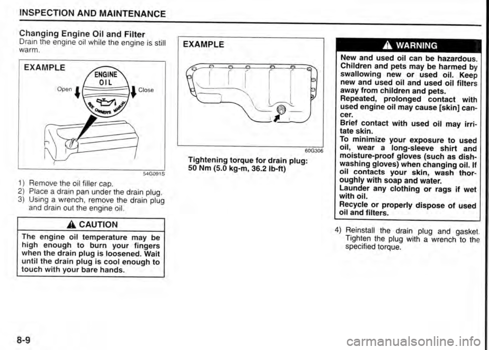 SUZUKI JIMNY 2011  Owners Manual 
