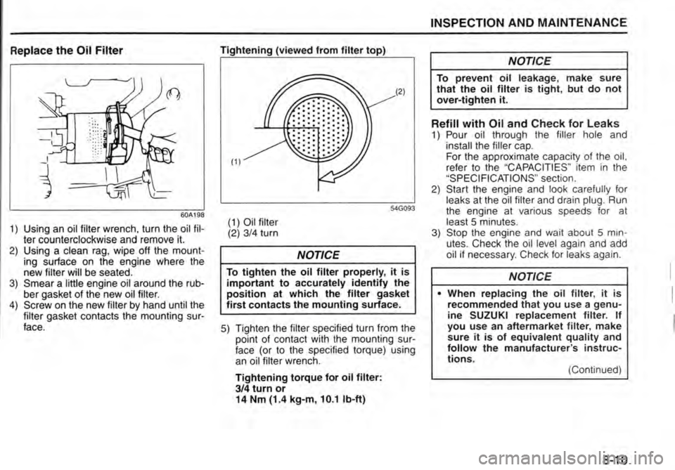 SUZUKI JIMNY 2011  Owners Manual 