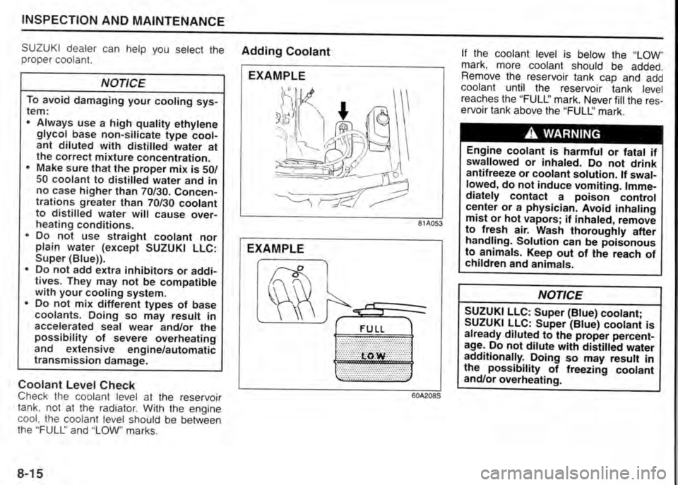 SUZUKI JIMNY 2009  Owners Manual 