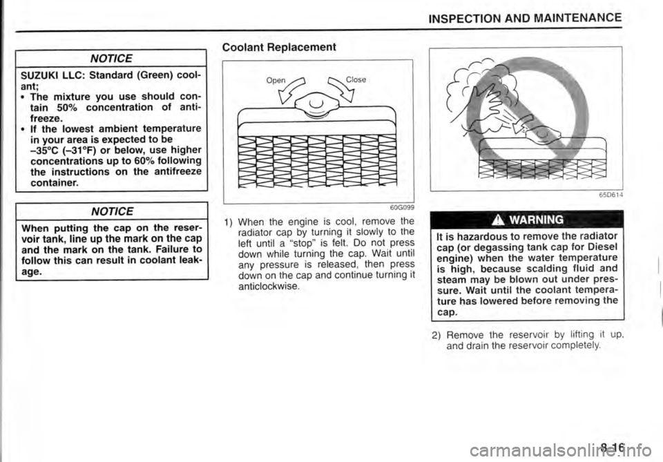 SUZUKI JIMNY 2009  Owners Manual 