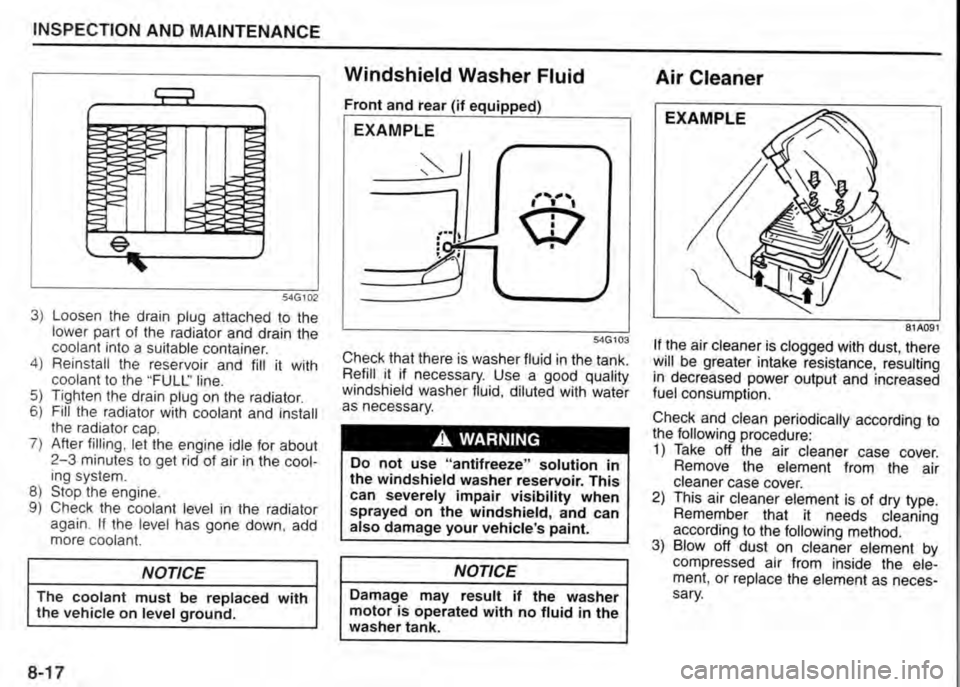 SUZUKI JIMNY 2009  Owners Manual 