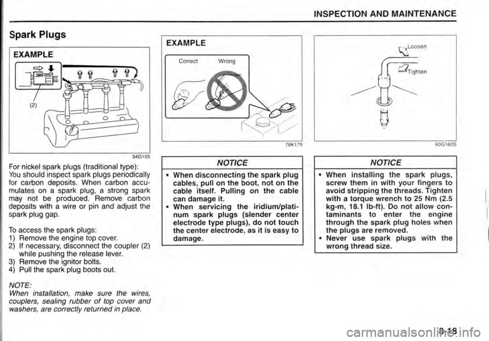SUZUKI JIMNY 2009  Owners Manual 