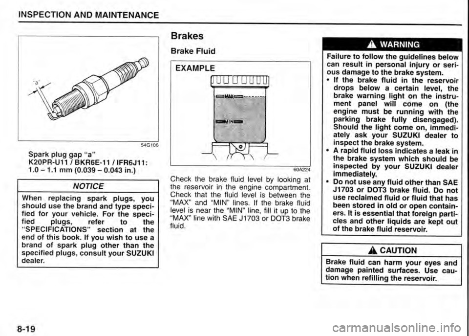 SUZUKI JIMNY 2009  Owners Manual 