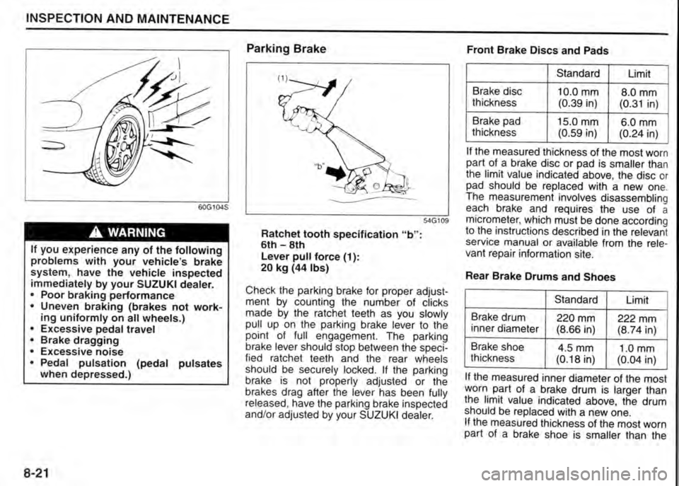 SUZUKI JIMNY 2009  Owners Manual 