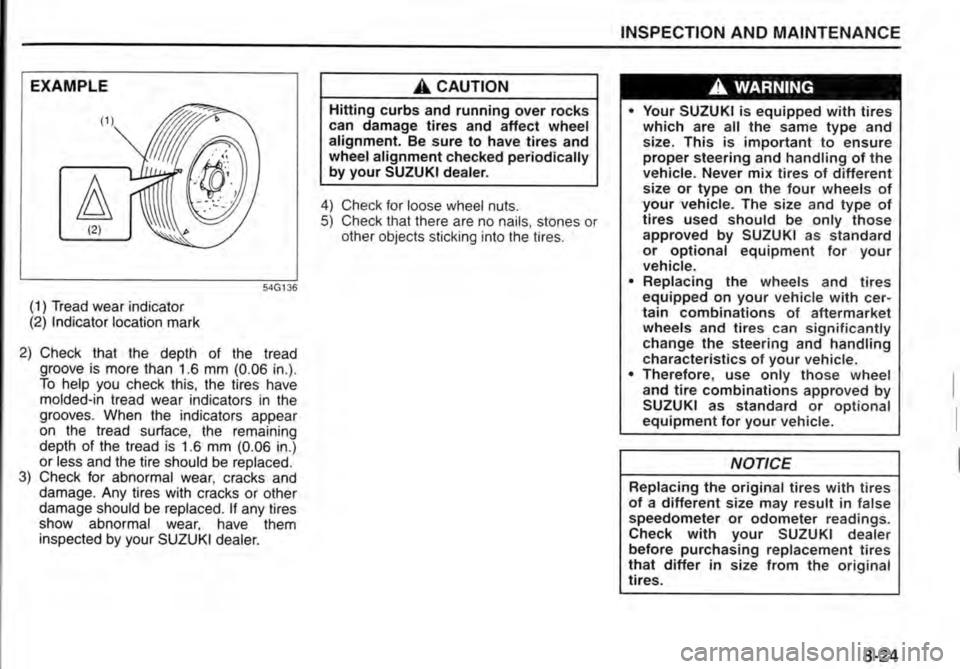 SUZUKI JIMNY 2015  Owners Manual 