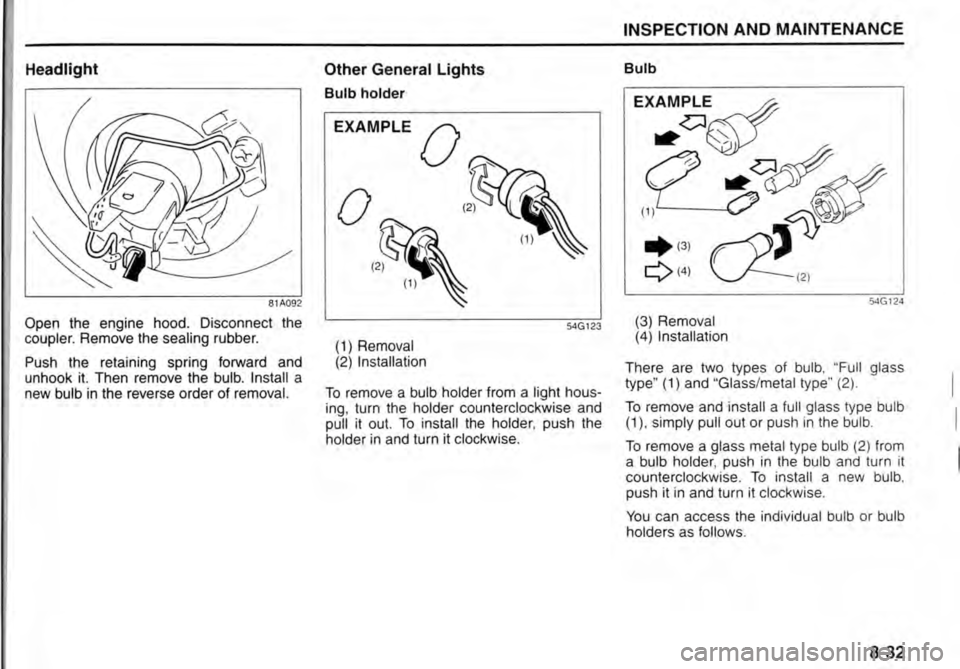 SUZUKI JIMNY 2015  Owners Manual 