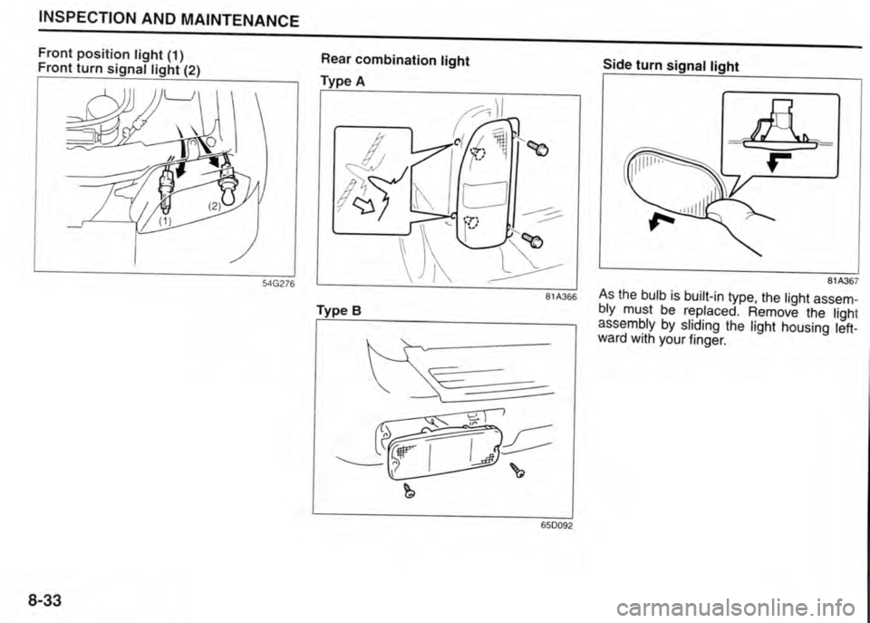 SUZUKI JIMNY 2015  Owners Manual 