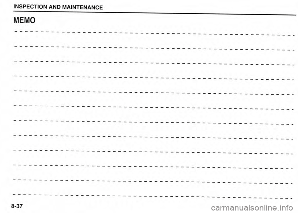 SUZUKI JIMNY 2015  Owners Manual 