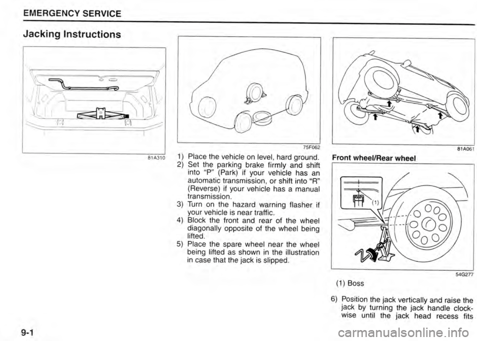 SUZUKI JIMNY 2015  Owners Manual 