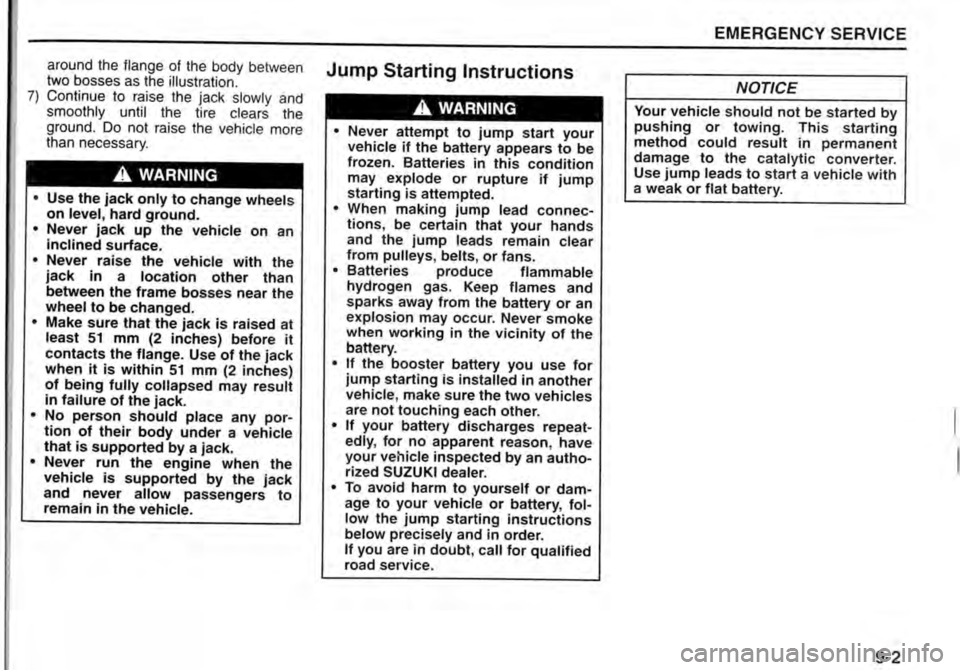 SUZUKI JIMNY 2015  Owners Manual 