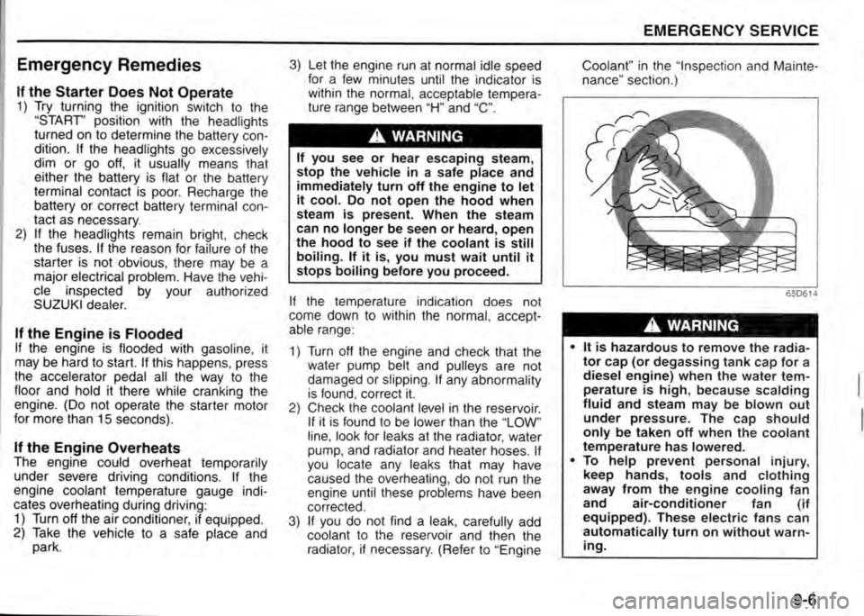 SUZUKI JIMNY 2015  Owners Manual 
