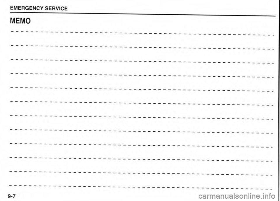 SUZUKI JIMNY 2015  Owners Manual 