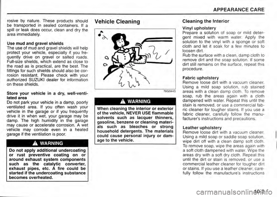 SUZUKI JIMNY 2009  Owners Manual 