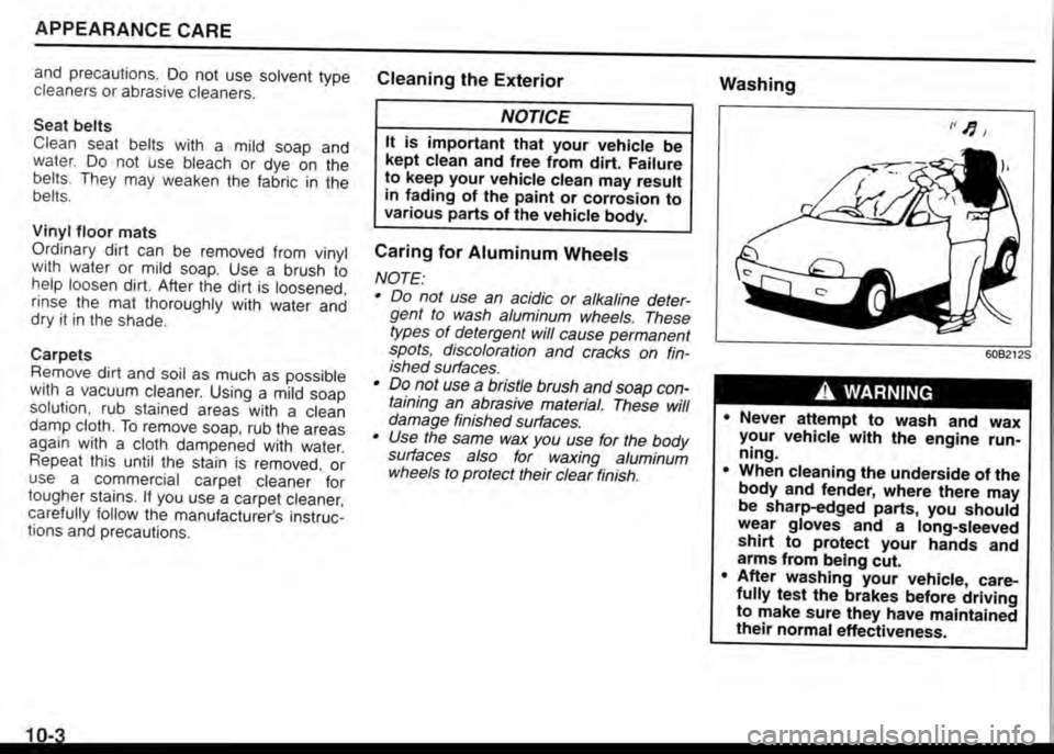 SUZUKI JIMNY 2009  Owners Manual 
