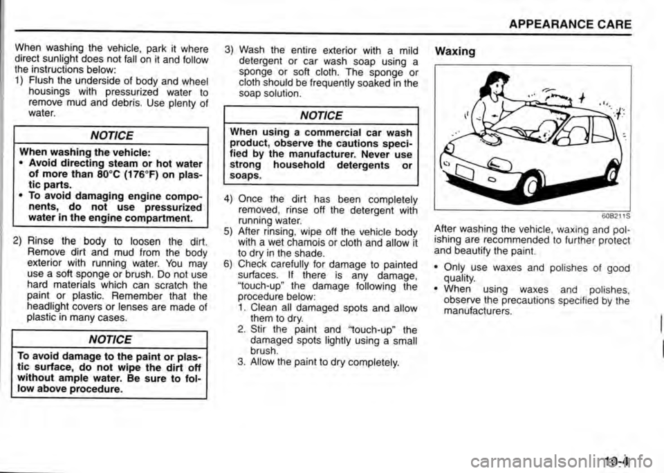 SUZUKI JIMNY 2009  Owners Manual 