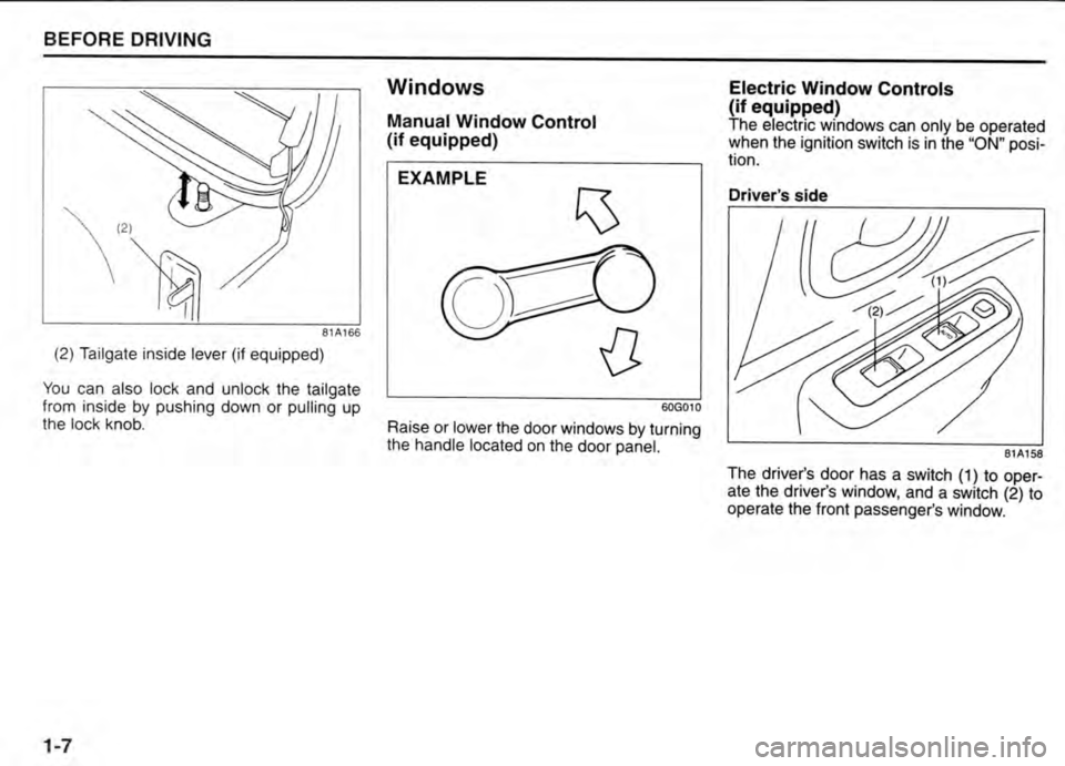 SUZUKI JIMNY 2009  Owners Manual 