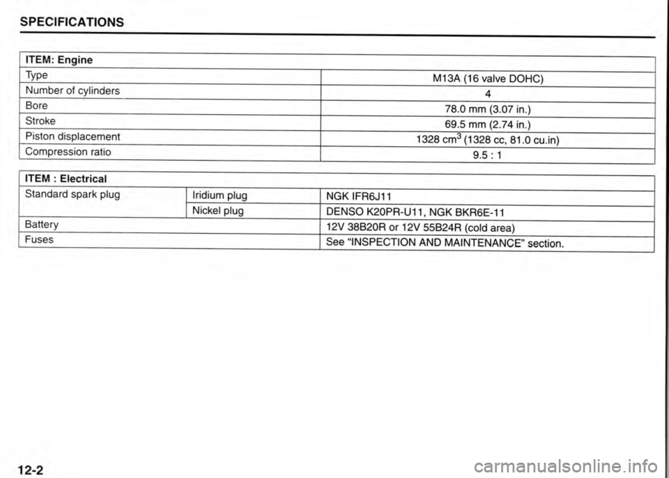 SUZUKI JIMNY 2010  Owners Manual 