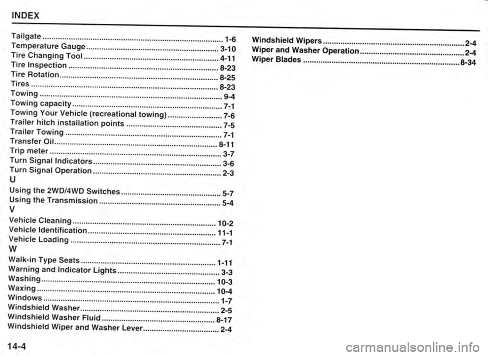 SUZUKI JIMNY 2009  Owners Manual 