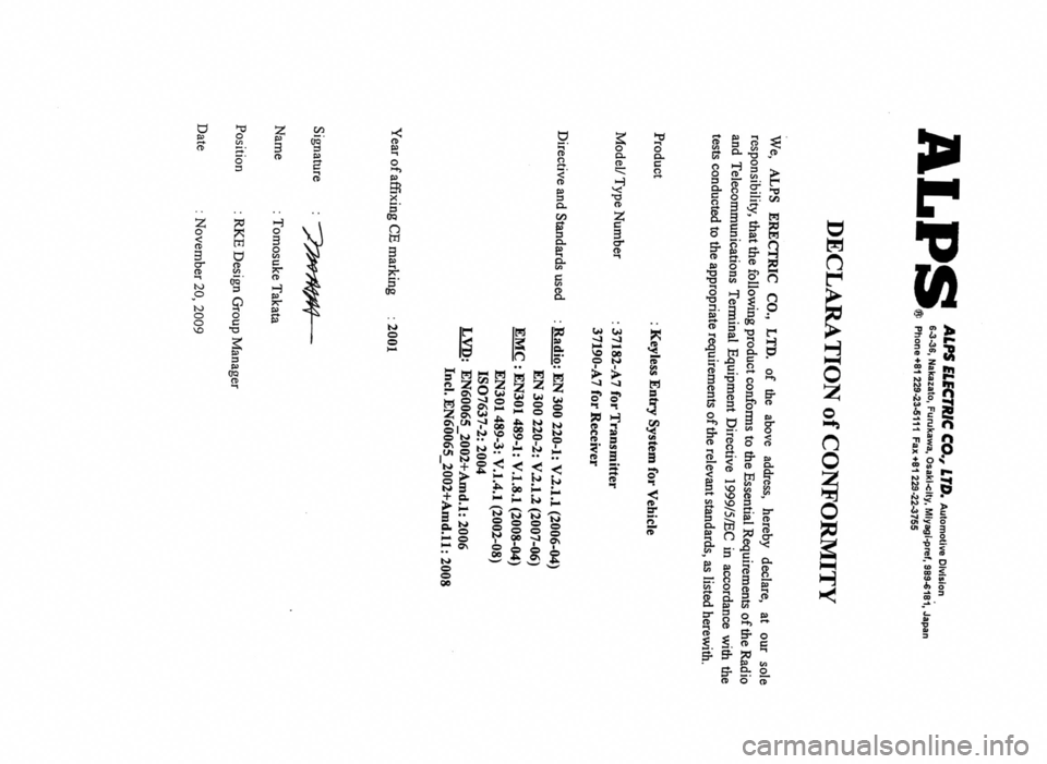 SUZUKI JIMNY 2015  Owners Manual 