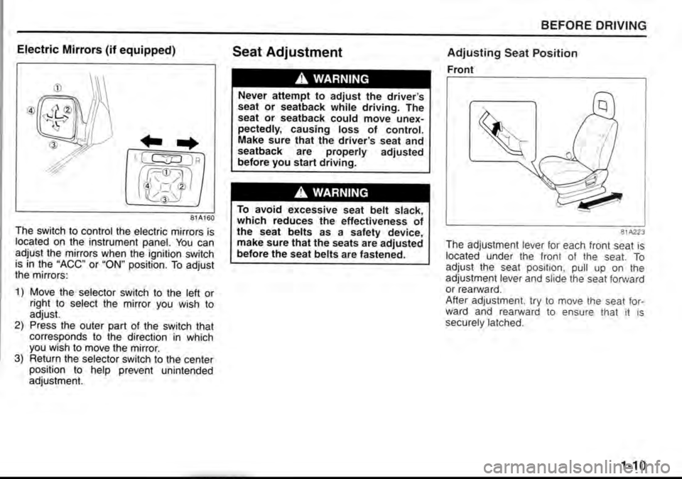 SUZUKI JIMNY 2009  Owners Manual 