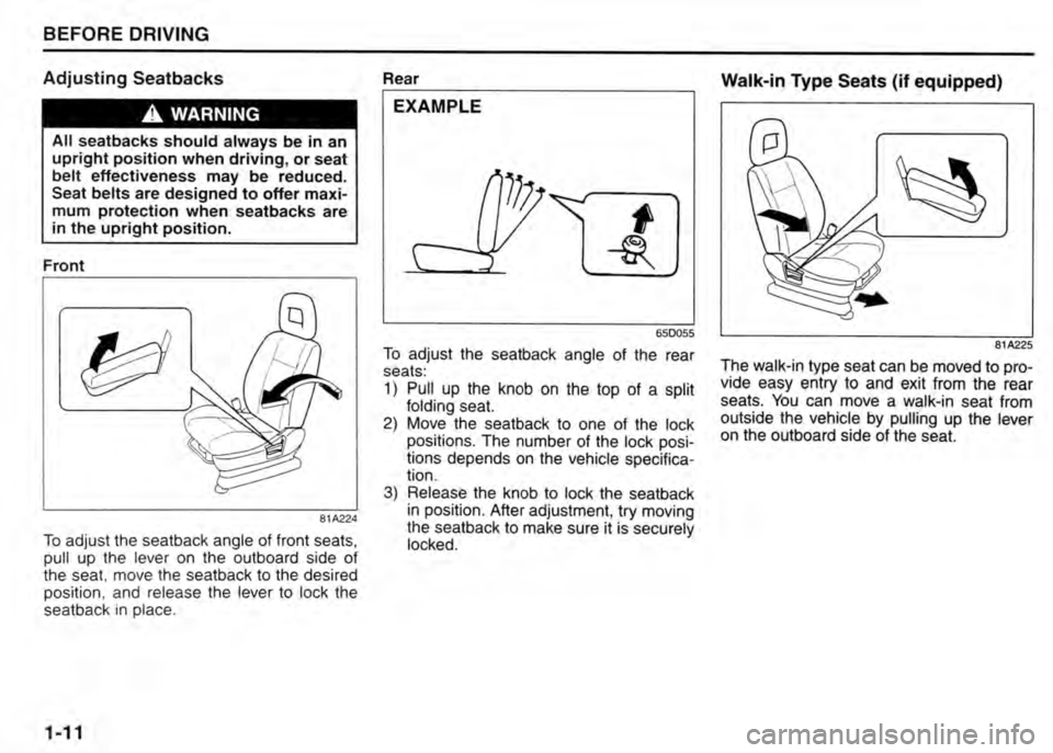 SUZUKI JIMNY 2009  Owners Manual 