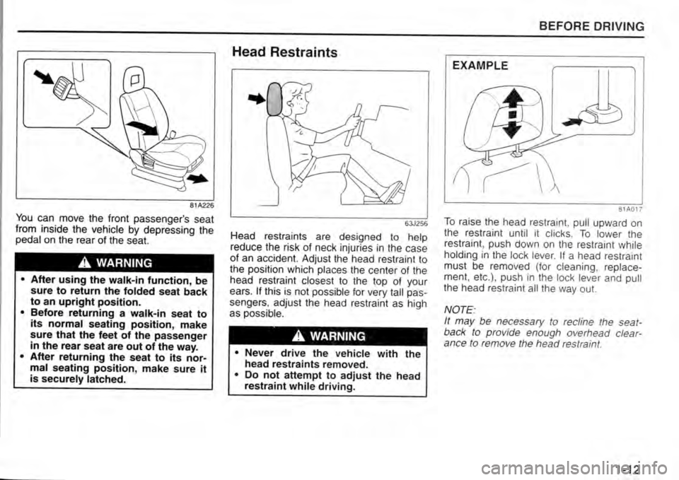SUZUKI JIMNY 2009  Owners Manual 