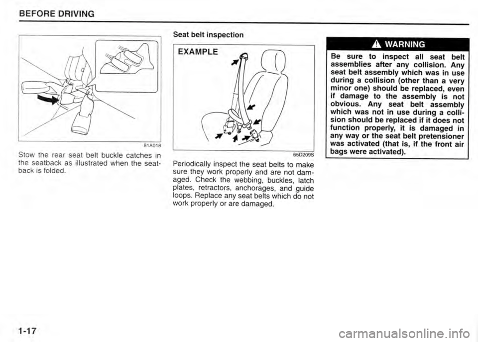 SUZUKI JIMNY 2015  Owners Manual 
