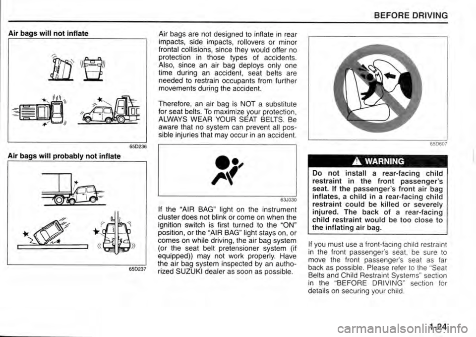 SUZUKI JIMNY 2015  Owners Manual 