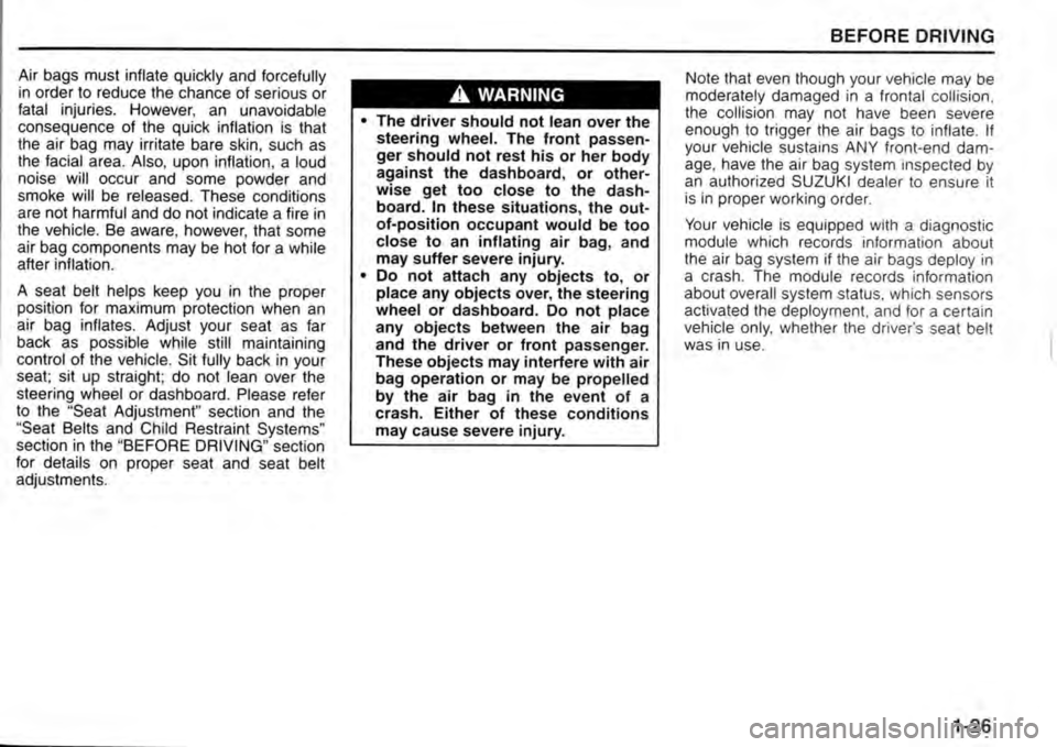 SUZUKI JIMNY 2015  Owners Manual 