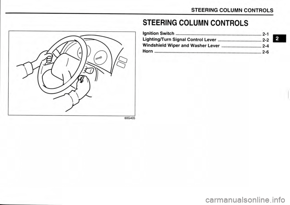 SUZUKI JIMNY 2015  Owners Manual 