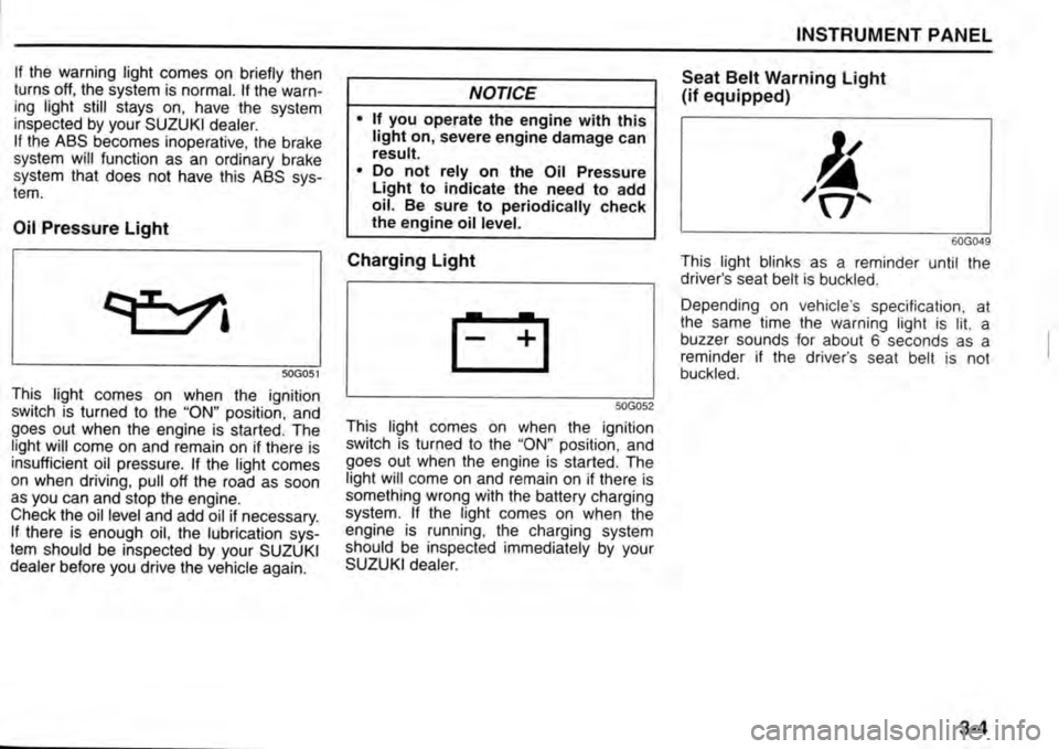 SUZUKI JIMNY 2009  Owners Manual 
