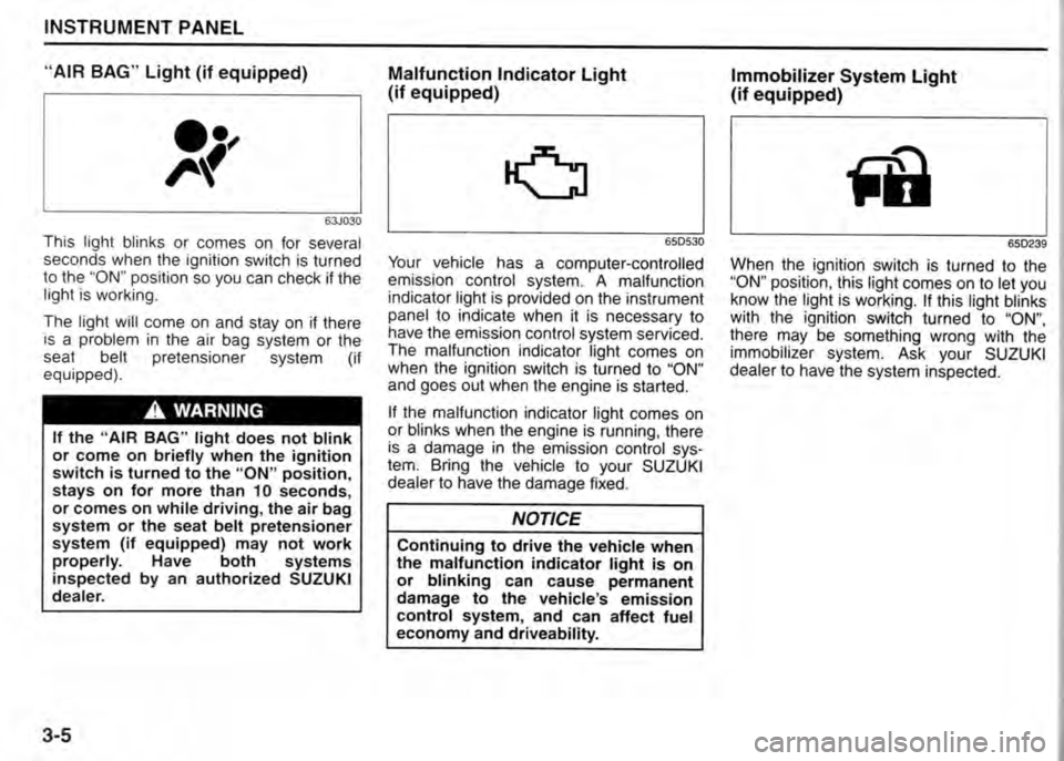 SUZUKI JIMNY 2009  Owners Manual 