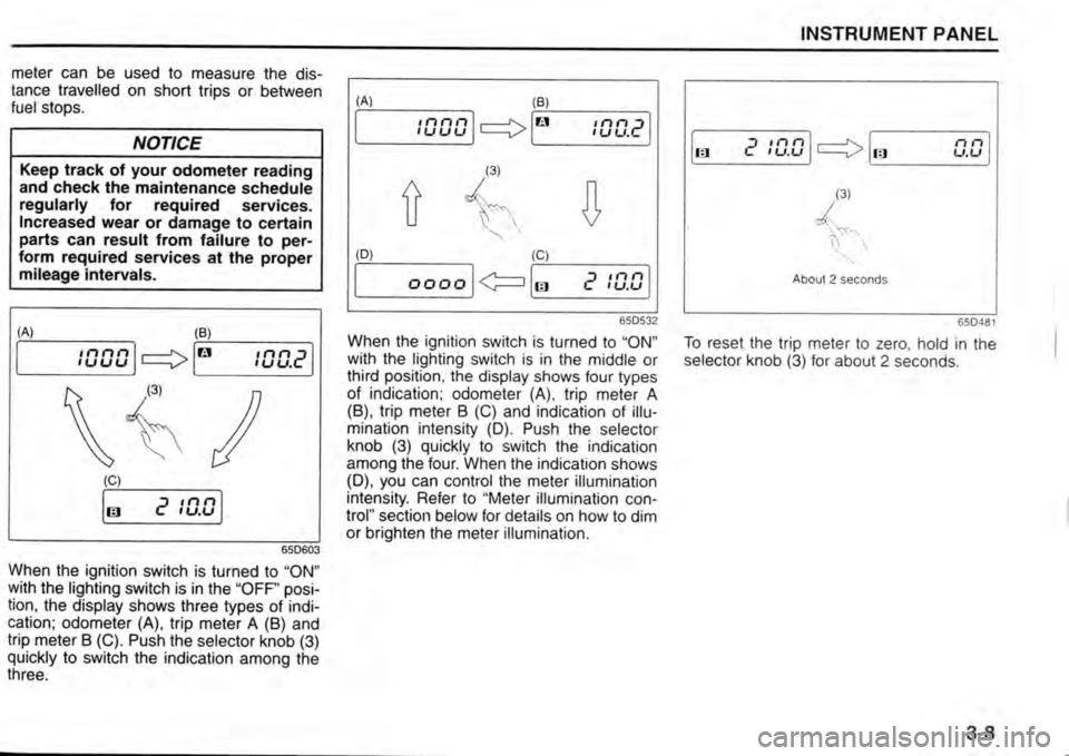 SUZUKI JIMNY 2009  Owners Manual 