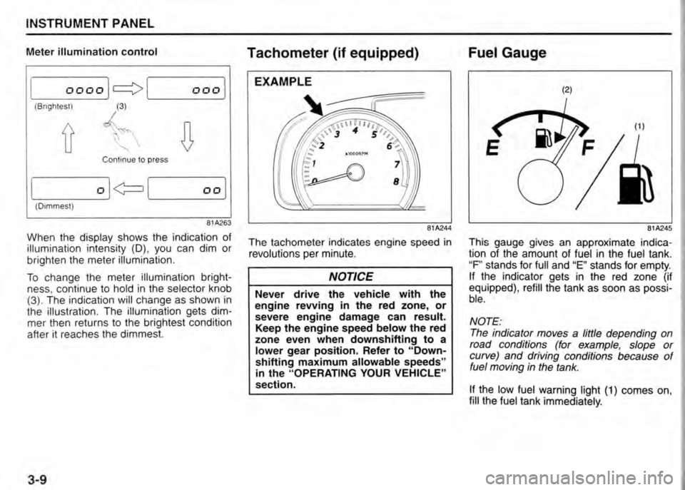SUZUKI JIMNY 2009  Owners Manual 
