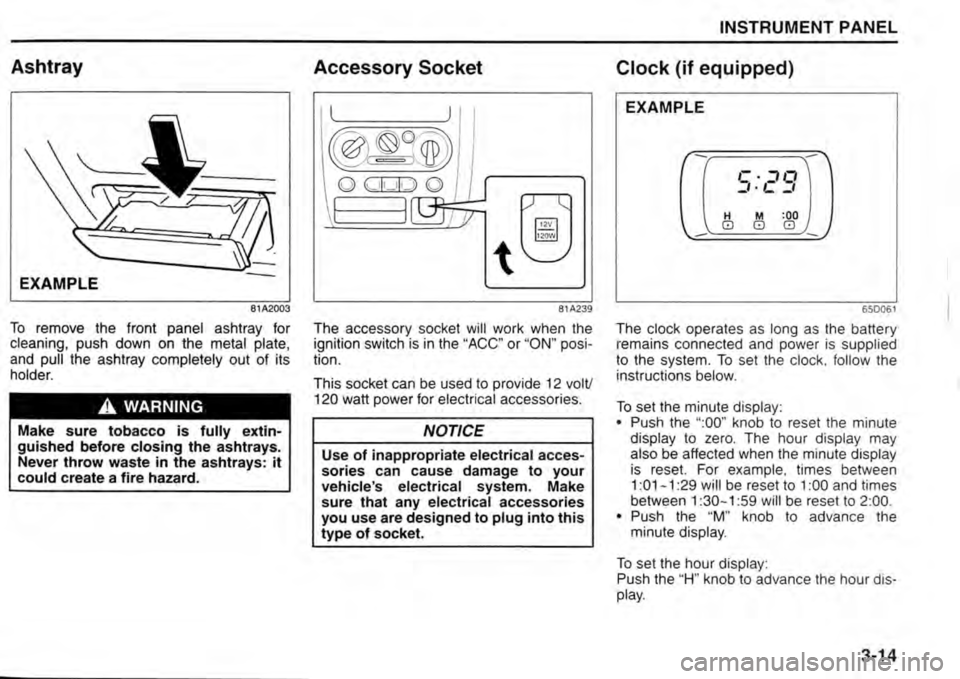 SUZUKI JIMNY 2015  Owners Manual 