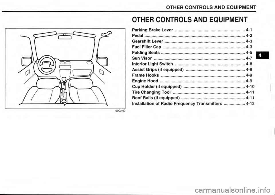 SUZUKI JIMNY 2015  Owners Manual 