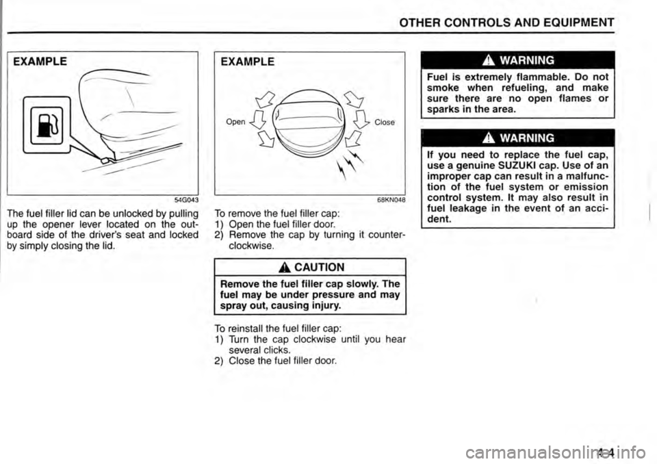 SUZUKI JIMNY 2015  Owners Manual 