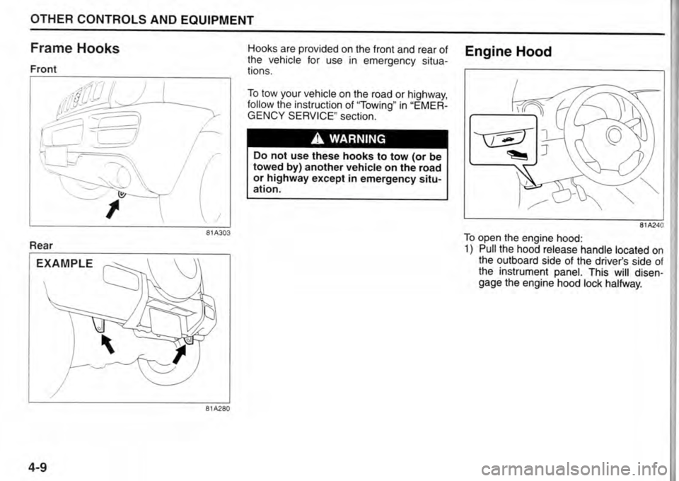 SUZUKI JIMNY 2015  Owners Manual 