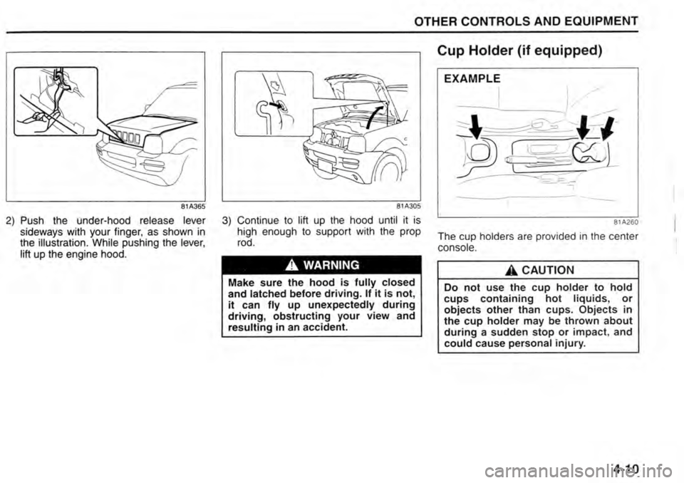 SUZUKI JIMNY 2015  Owners Manual 