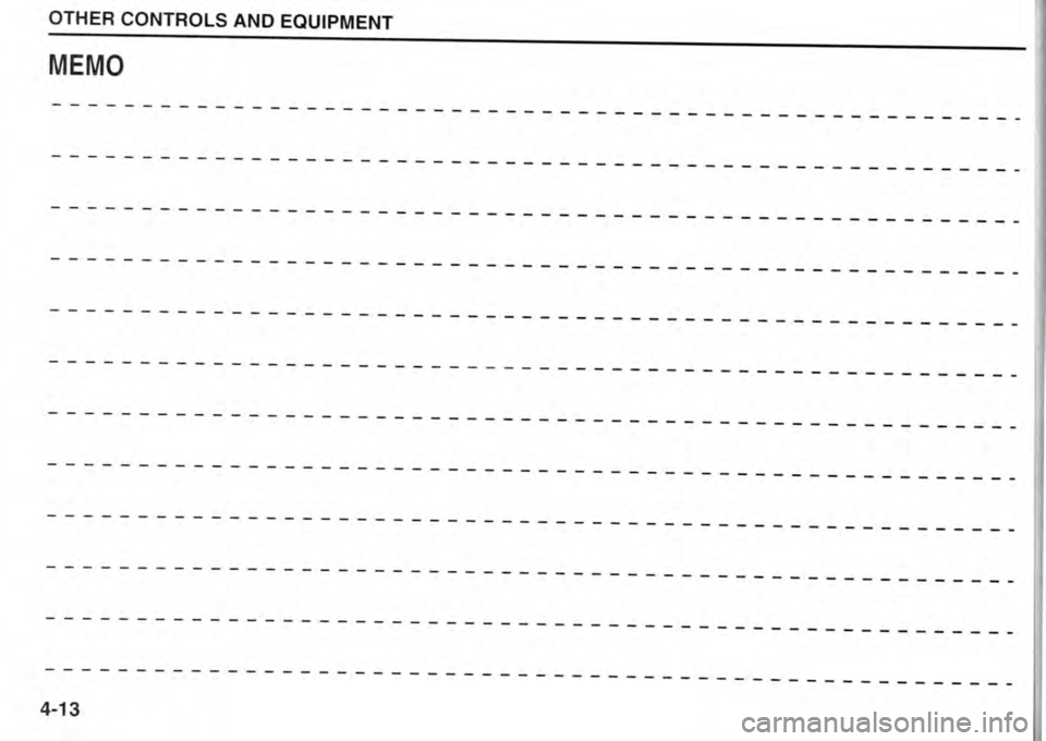 SUZUKI JIMNY 2015  Owners Manual 