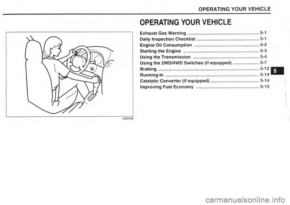 SUZUKI JIMNY 2009  Owners Manual 